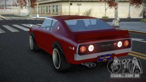 Nissan Skyline Zewaq para GTA 4