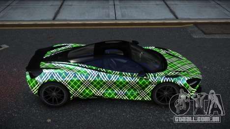 McLaren 720S Gethli S5 para GTA 4