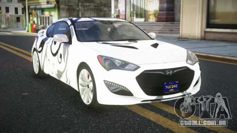 Hyundai Genesis Donahin S2 para GTA 4
