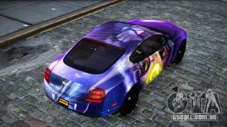 Bentley Continental SS Jasgaer S12 para GTA 4