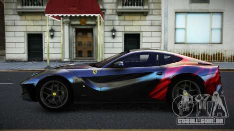 Ferrari F12 Thekex S1 para GTA 4