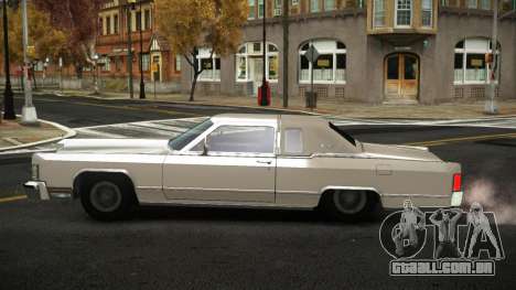 Lincoln Continental Wakefo para GTA 4