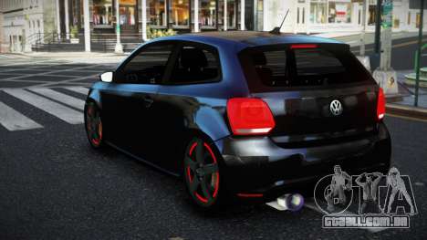 Volkswagen Polo Bujuhafuz para GTA 4
