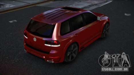 Volkswagen Touareg Gufpab para GTA 4