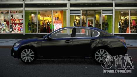Lexus GS300H Movdin para GTA 4
