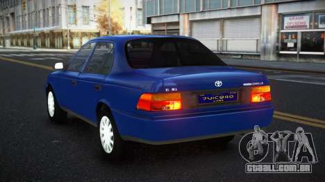 Toyota Corolla Tizyid para GTA 4