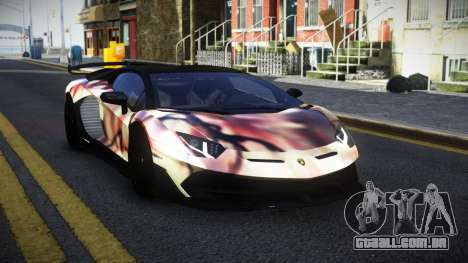 Lamborghini Aventador Berniel S11 para GTA 4