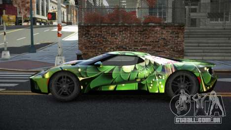 Ford GT Joriale S14 para GTA 4