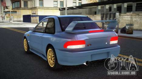 Subaru Impreza Teuge para GTA 4