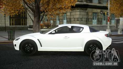 Mazda RX-8 Jedqatuzi para GTA 4