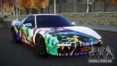 Honda NSX Ernic S6 para GTA 4
