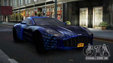 Aston Martin One-77 Jasan S11 para GTA 4