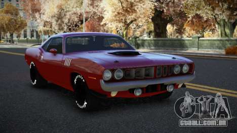 Plymouth Cuda Buficona para GTA 4