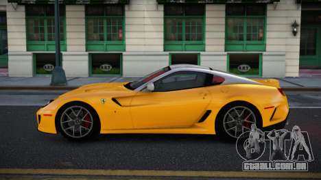 Ferrari 599 Avon para GTA 4