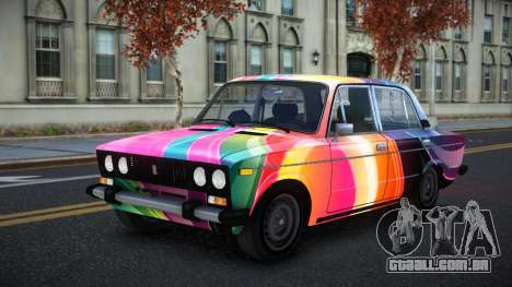 VAZ 2106 Antha S3 para GTA 4