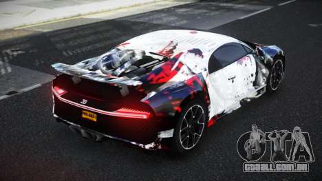 Bugatti Chiron Ashow S9 para GTA 4