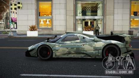 Pagani Zonda Those S2 para GTA 4