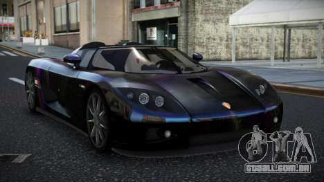 Koenigsegg CCX Xanla S14 para GTA 4