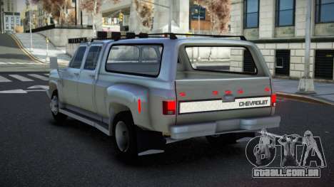 Chevrolet Silverado Weuda para GTA 4