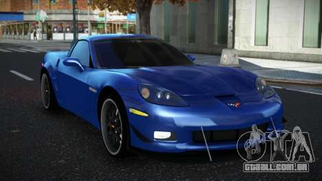 Chevrolet Corvette Zufobij para GTA 4