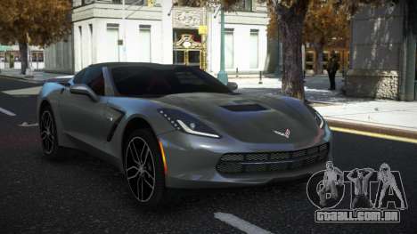 Chevrolet Corvette Noyitukog para GTA 4
