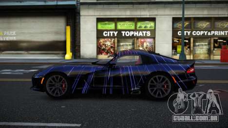Dodge Viper Tycole S9 para GTA 4