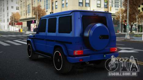 Mercedes-Benz G65 AMG Bama para GTA 4
