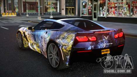 Chevrolet Corvette C7 Ewashu S6 para GTA 4