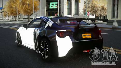 Subaru BRZ Nigel S13 para GTA 4