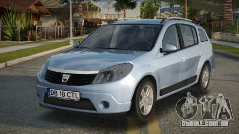 Dacia Sandero Grandtour V1.1 para GTA San Andreas