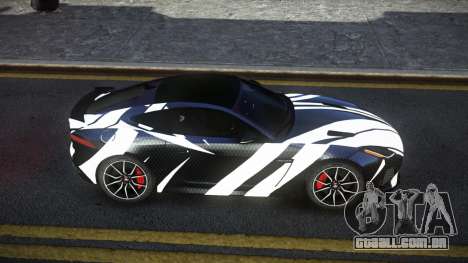 Jaguar F-Type Rely S13 para GTA 4
