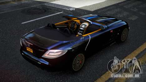 Mercedes-Benz SLR Risgel S11 para GTA 4