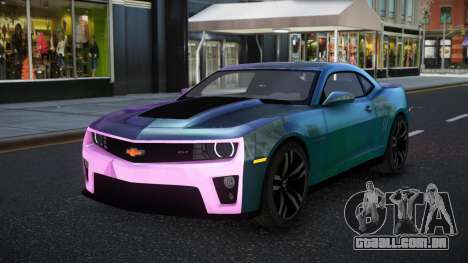 Chevrolet Camaro Jaylan S4 para GTA 4