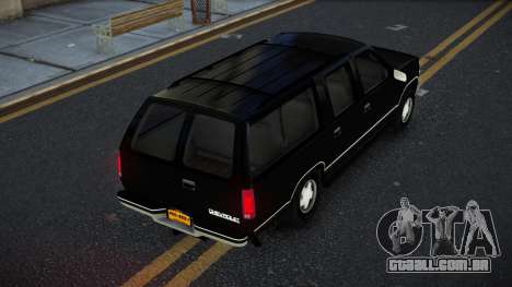 Chevrolet Suburban Visevofab para GTA 4