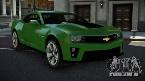Chevrolet Camaro Pizuyo para GTA 4