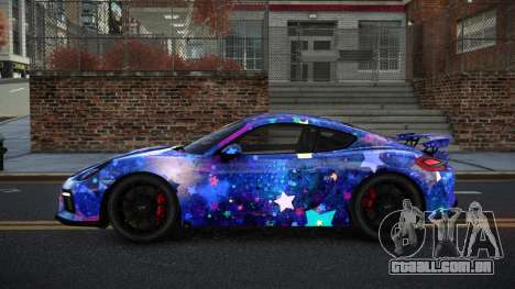 Porsche Cayman Reyhon S1 para GTA 4