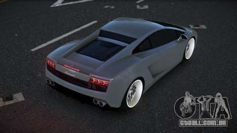 Lamborghini Gallardo Jufpanuc para GTA 4
