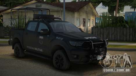Ford Ranger 2017 BOPE RJ V2 para GTA San Andreas