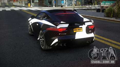 Jaguar F-Type Rely S13 para GTA 4