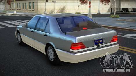 Mercedes-Benz 600SEL Hudco para GTA 4