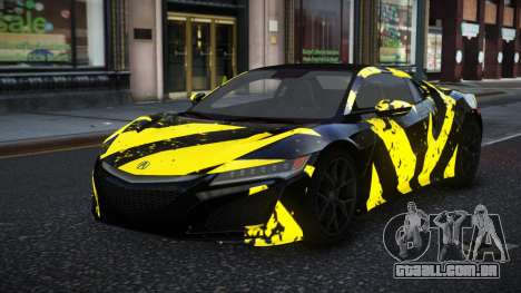 Acura NSX Vandox S5 para GTA 4