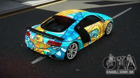 Audi R8 Ryse S13 para GTA 4
