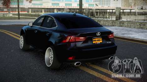 Lexus IS350 Mosweyo para GTA 4