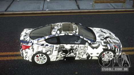 Hyundai Genesis Donahin S12 para GTA 4