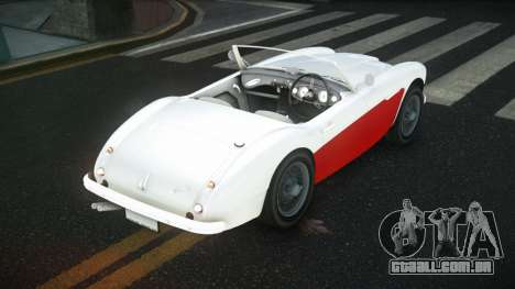 Austin-Healey 100 Xubewocuc para GTA 4