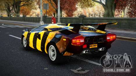 Lamborghini Countach Avasun S2 para GTA 4