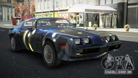 Pontiac Trans AM Tolyn S11 para GTA 4