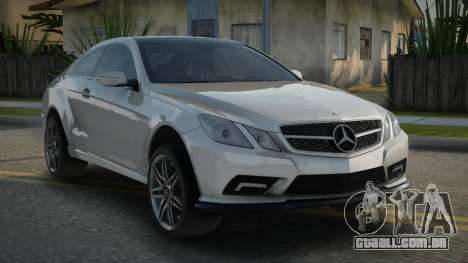 Mercedes-Benz E500 Exphia para GTA San Andreas