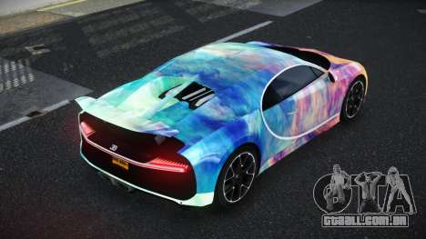 Bugatti Chiron Ashow S4 para GTA 4