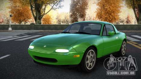Mazda MX-5 Sidefug para GTA 4
